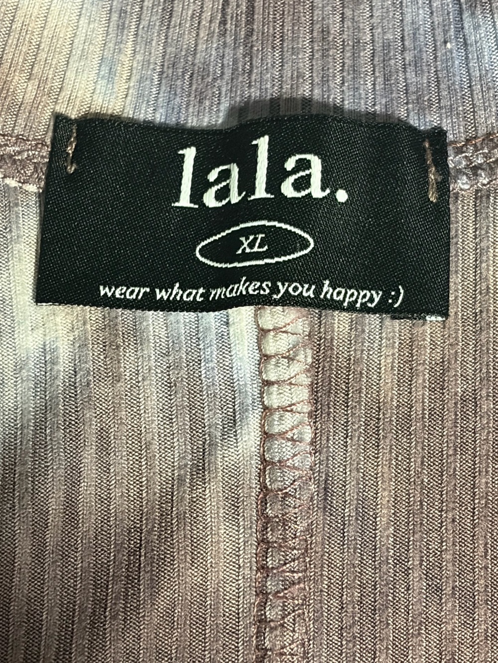 Dressed in Lala Lex Ribbed Top & Pants - Plum Vintage - Picture 5 of 8